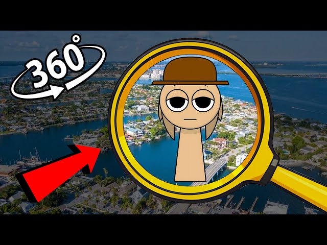 INCREDIBOX SPRUNKI | Find - Tan Tunner | 360º VR Finding Challenge