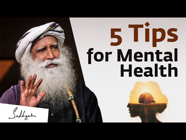 5 Tips to Improve your Mental Health