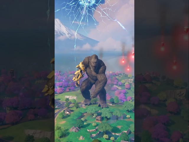 Kong's SECRETS In Fortnite!