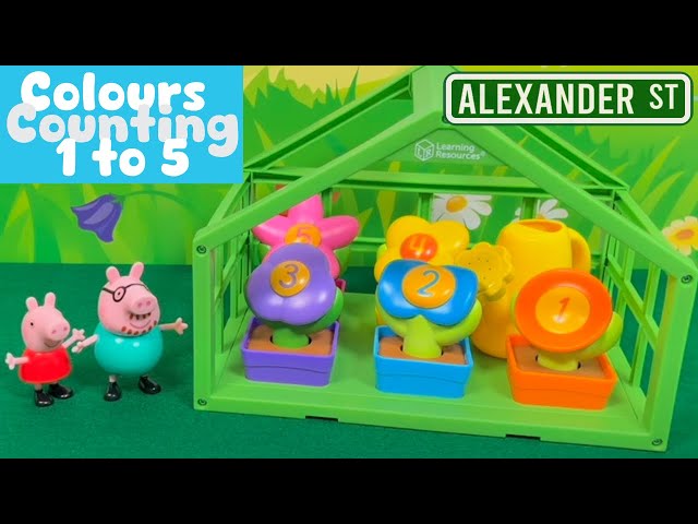 Toddler Learning Toys, Numbers and Counting (1 to 5), Peppa Pig Toys, Educational Toys, Pre-K