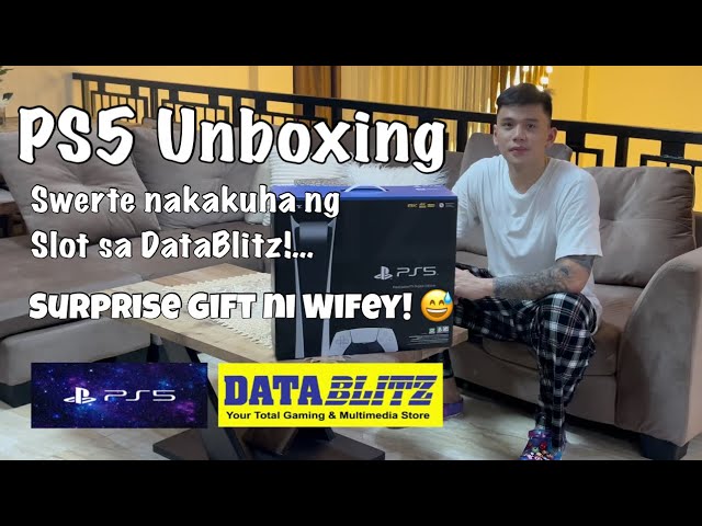 PS5 UNBOXING - Dan Reducto