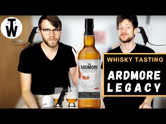 Whisky Tasting Ardmore Legacy | Whiskytiere