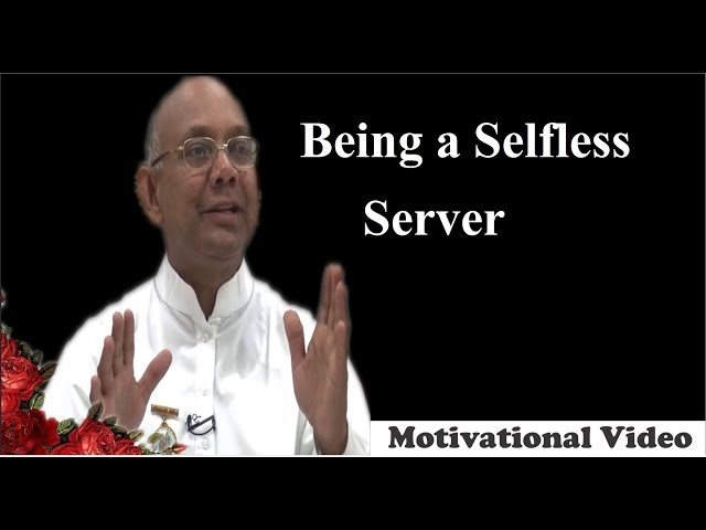 Being a Selfless Server - BK. Suraj Bhaiji