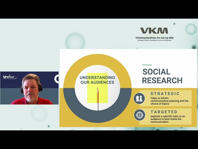 Parallel sesjon 3 VKM og EFSA kommunikasjon 1