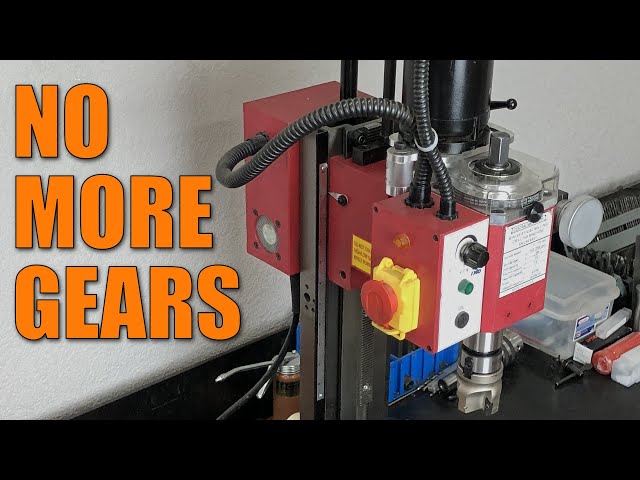 Well... I BROKE My Mini Mill... Little Machine Shop Belt Drive Installation