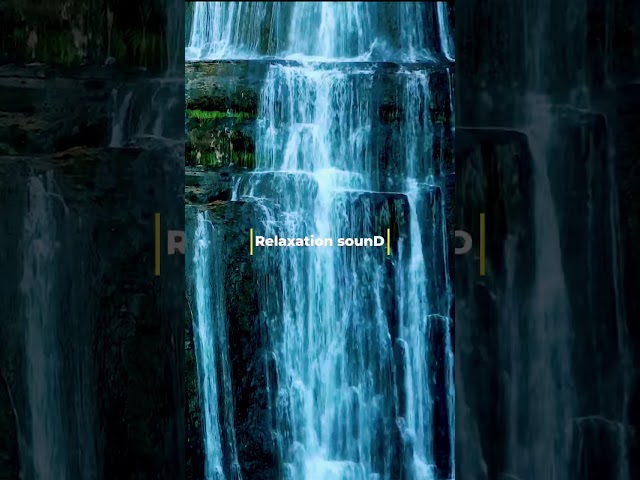 Relaxing waterfall sounds for sleep and meditation.