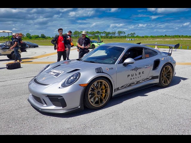 Porsche GT3RS - Pulse Rally - 360 In car video - ROTATE TO VIEW 360