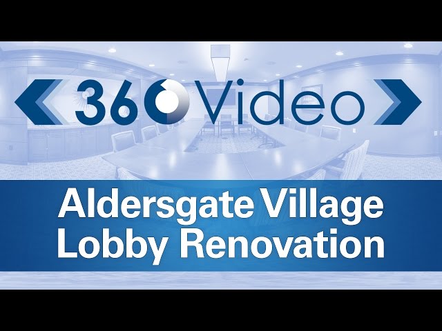 Interactive, 360-Degree Video: Aldersgate Village Senior Living Design Renovation by Direct Supply