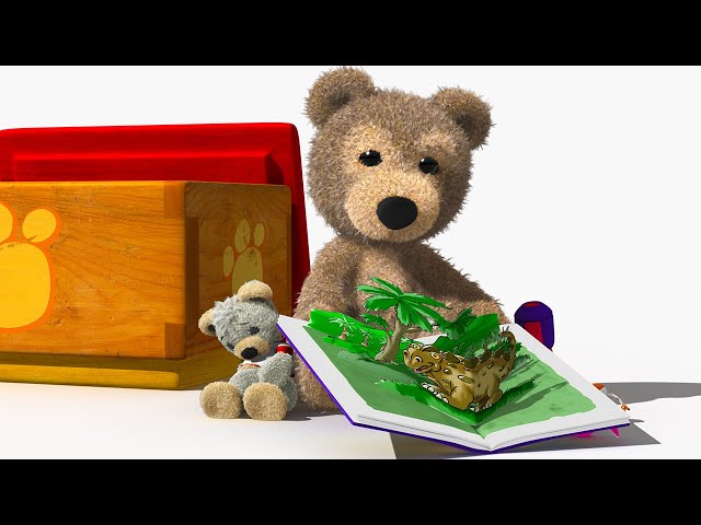 Superhero Charley Is Too Strong! 🐻 Little Charley Bear | Animal Friends