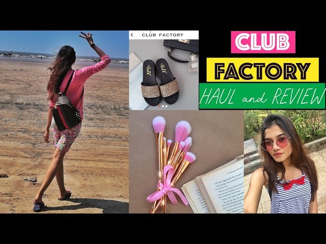 CLUB FACTORY HAUL & REVIEW | Shreeja Bagwe