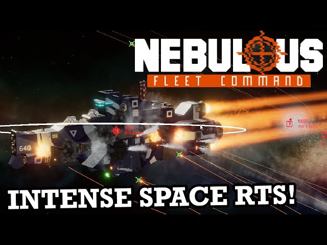 Contacts on Sensor - FIRE! | NEBULOUS: Fleet Command