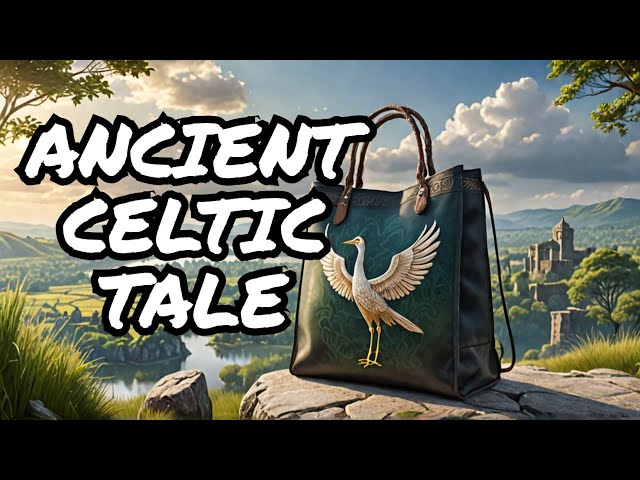 🌟 Celtic Mythology: The Crane Bag Origin Story 🌟