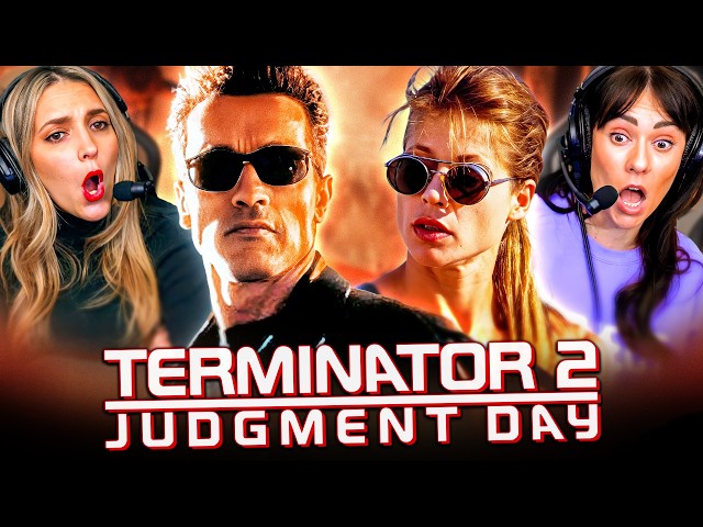 TERMINATOR 2: JUDGMENT DAY (1991) MOVIE REACTION!! FIRST TIME WATCHING! Special Edition | Arnold