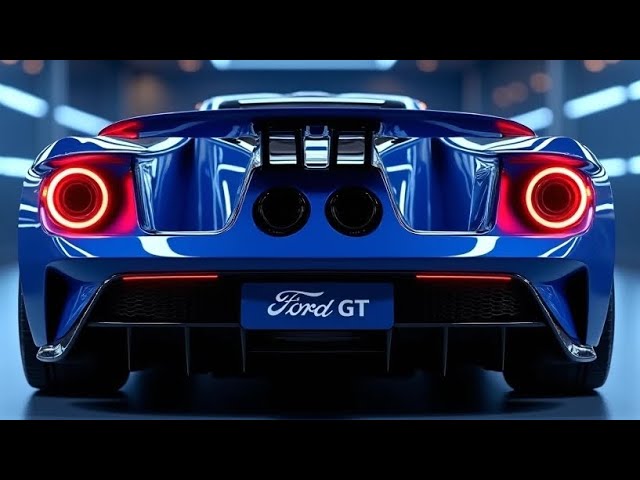 2025 Ford GT: The Supercar That’s Breaking Every Rule of Speed