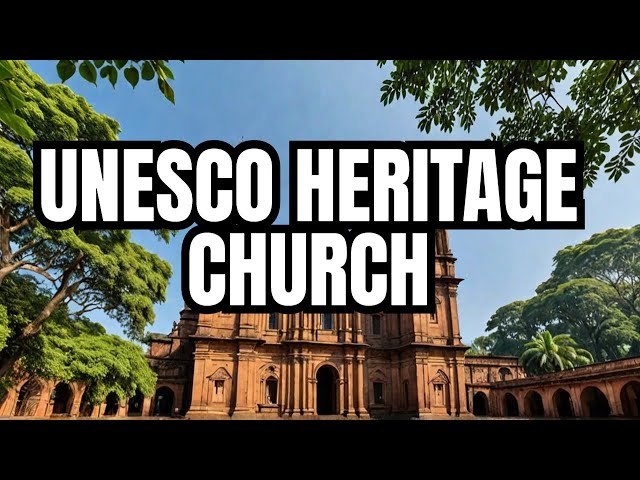 Basilica of Bom Jesus(With History) Goa | Old Goa Church | UNESCO World Heritage Church | Basilica