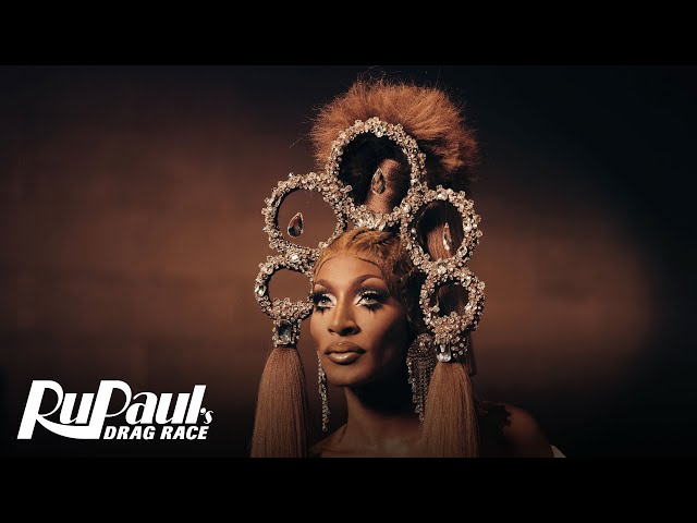 Jaida Essence Hall Honors Josephine Baker | #LGBTQHerstoryMonth | RuPaul's Drag Race