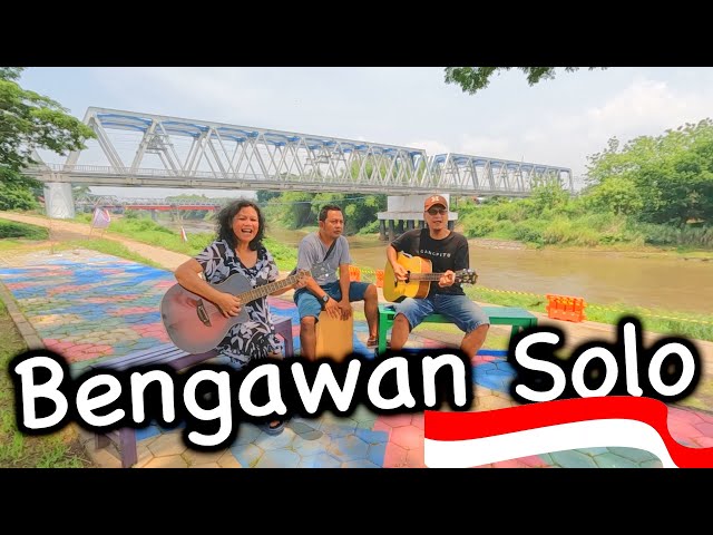 🇮🇩| Bengawan Solo 🎶 FULL SONG - By Mama Loulou & The Java Boys