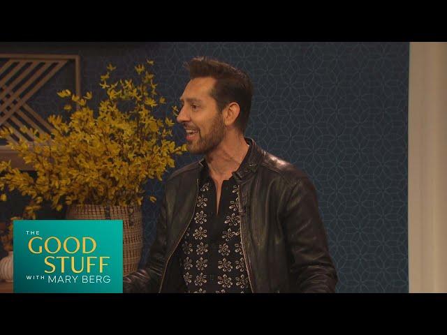 Good Laughs: Max Amini | The Good Stuff with Mary Berg