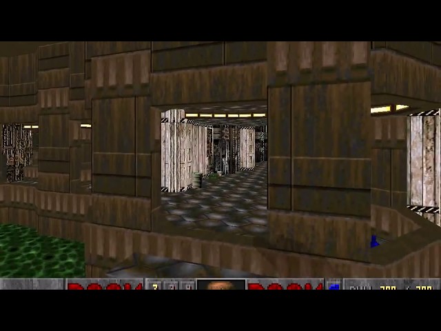 Doom II NRFTL level 2, The Pain Labs: Keys, Secrets, exit