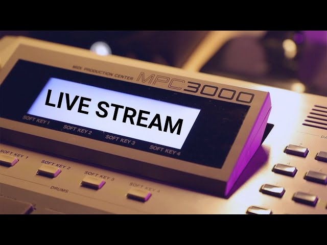 Live Sampling Beatmaking with MPC 3000 and SP-404mk2