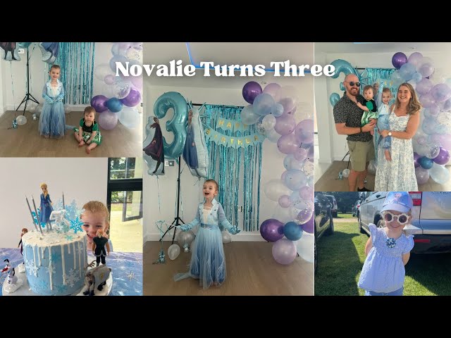 NOVALIE TURNS 3 | BIRTHDAY VLOG