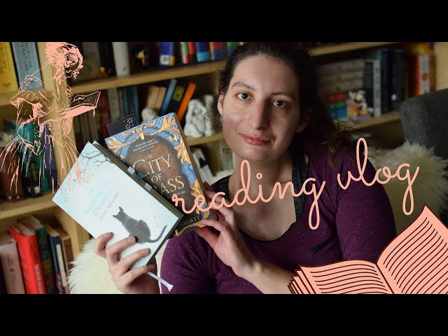 Jun 01-07 Reading Vlog // Make Your MythTaker