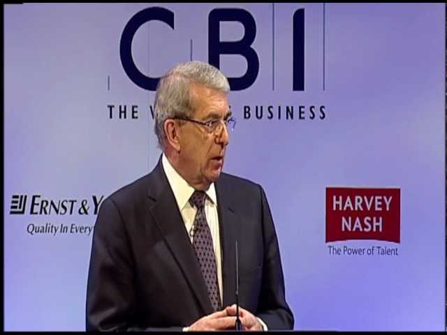 In full: Sir Roger Carr's speech to CBI Annual Conference