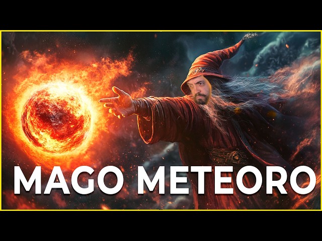 DIABLO IV - BUILD MAGO DE FOGO METEORICO!