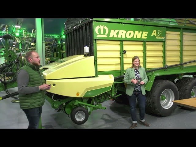 #KRONECTED Live – KRONE wagons and trailers