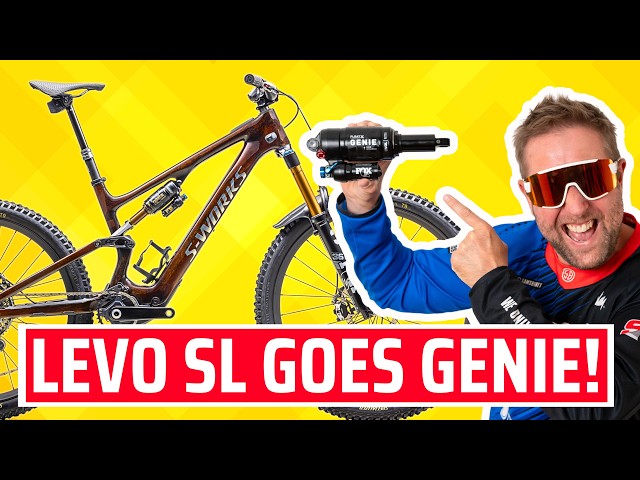 NEW SPECIALIZED LEVO SL 2025 Goes GENIE