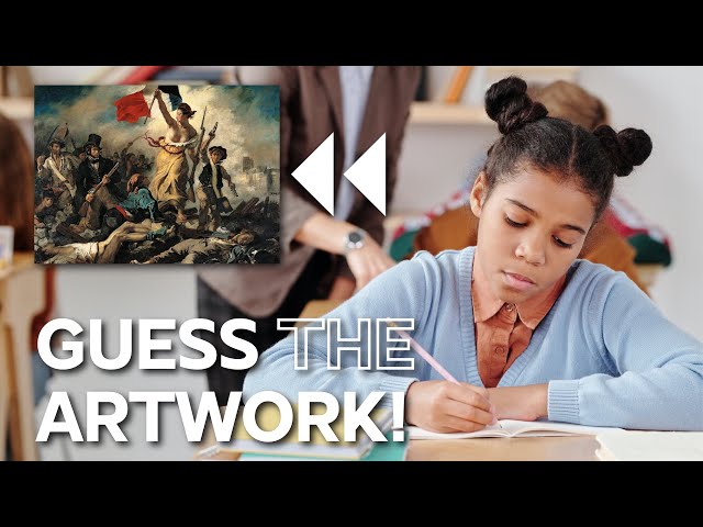 Artworks and historical moments: Can you recognize them? | Famous Paintings Quiz