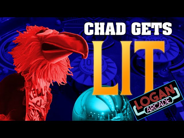 Chad the Bird GETS LIT! Live at Logan Arcade