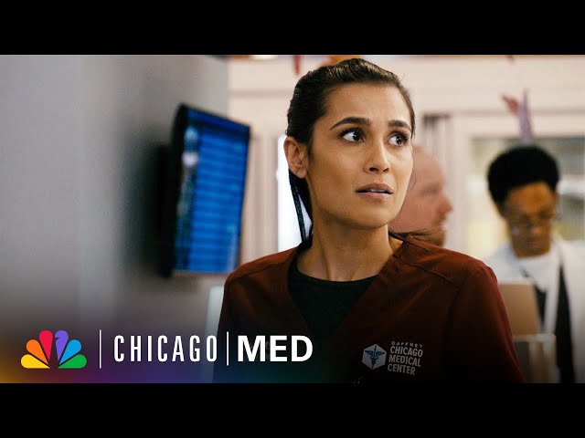 Ahmad Is Shocked When a Man She Declared Dead Is Still Alive | Chicago Med | NBC