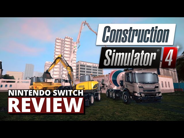 Construction Simulator 4 Nintendo Switch Review