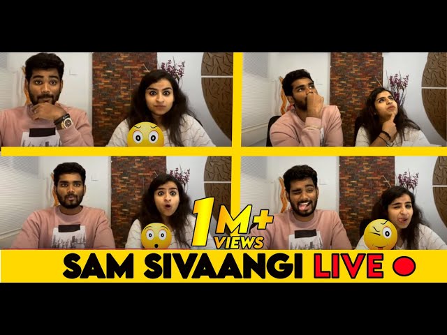 Sam Vishal | Sivaangi | LIVE celebrating 400K Subscribers