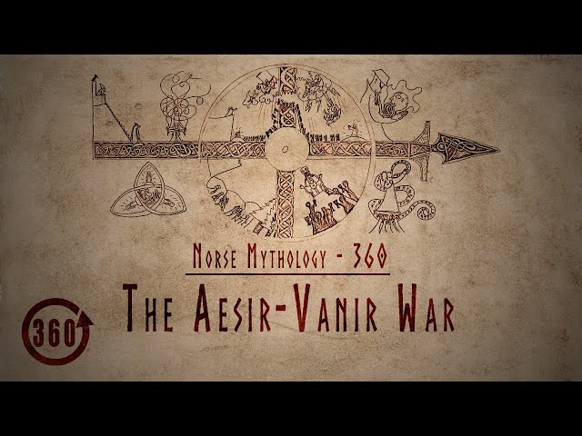 Norse Mythology | Episode 9 - The Aesir Vanir War - VR