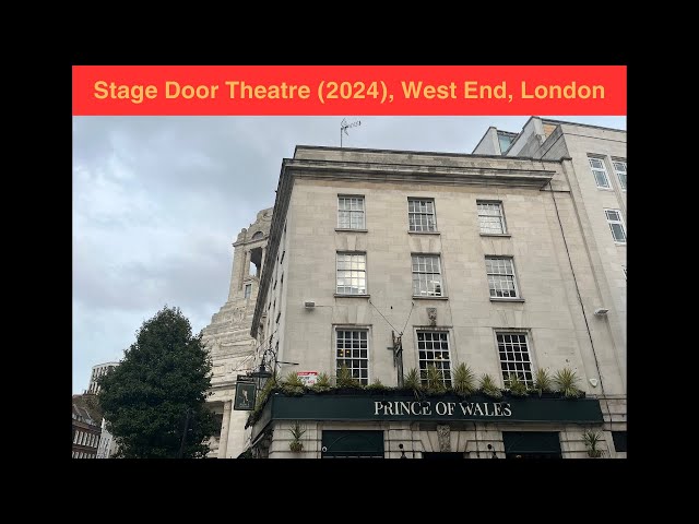 Stage Door Theatre (2024) - The West End's Only Pub Theatre