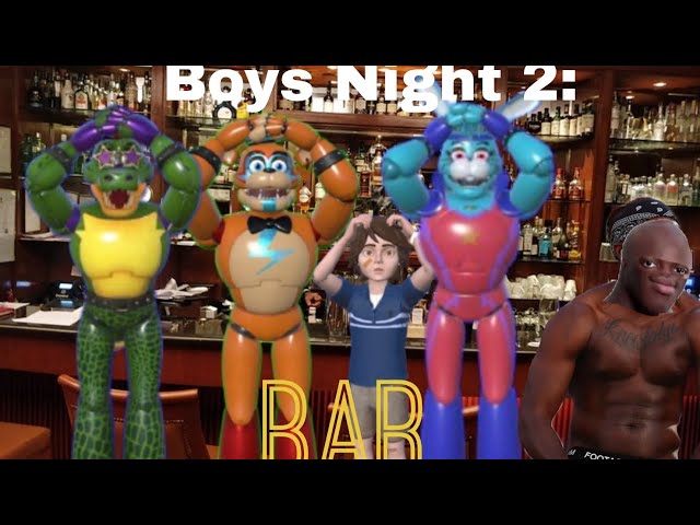 Security Bitch: Boys Night 2: Bar