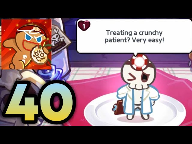 CookieRun: OvenBreak - Gameplay Walkthrough Part 40 - Stage 4 (iOS, Android)