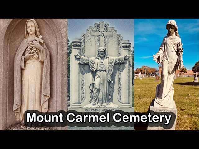 Exploring Mount Carmel Cemetery, Chicago: Stories of the Departed