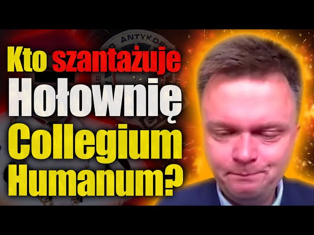 Kto szantażuje Hołownię Collegium Humanum? Wielka cisza nad uczniami skompromitowanej uczelni