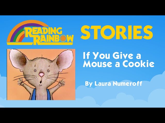 If You Give a Mouse a Cookie STORY