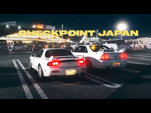 GTR & FD3S at Hakone Turnpike! | Alex in Japan (4K)