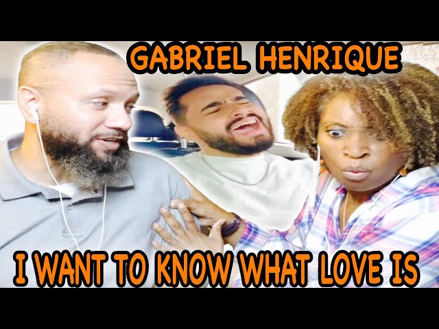 I Want to Know What Love Is | Gabriel Henrique (Singing in The Car) Cover Mariah Carey | Drew Nation