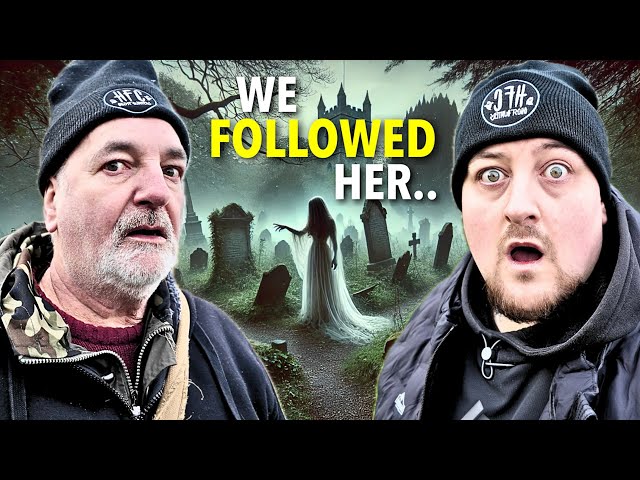 A Ghost Led Us to Her Grave – This Changed Everything.. Shocking Paranormal