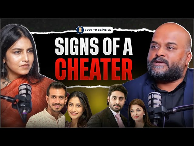 Spot a cheating partner from Body Language, Sign of lie & hide| Gaurav Gill- Body to Beiing- Shlloka