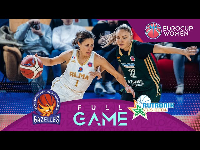 BLMA v Rutronik Stars Keltern  | Full Basketball Game | EuroCup Women 2024-25