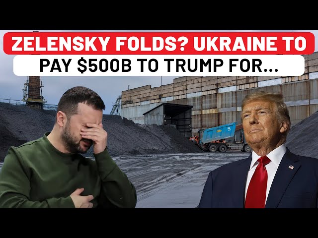 Unexpected Win For Putin as Zelensky Gives Up? Trump Claims Ukraine to Pay in Rare Earths for US Aid