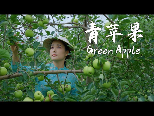 Green apple, the taste of childhood—tangy, sweet, refreshing, with a crisp and juicy bite【滇西小哥】