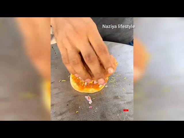 allu chat_# _bun masala_ Pav masala# Mumbai famous #viral vlog#naziya _lifestyle_